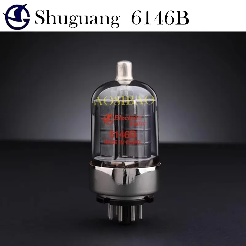 Shuguang 6146 6146B Vacuum Tube HIFI Audio Valve Replace FU46 6146 Electronic Tube Amplifier Amp Kit DIY Matched Genuine