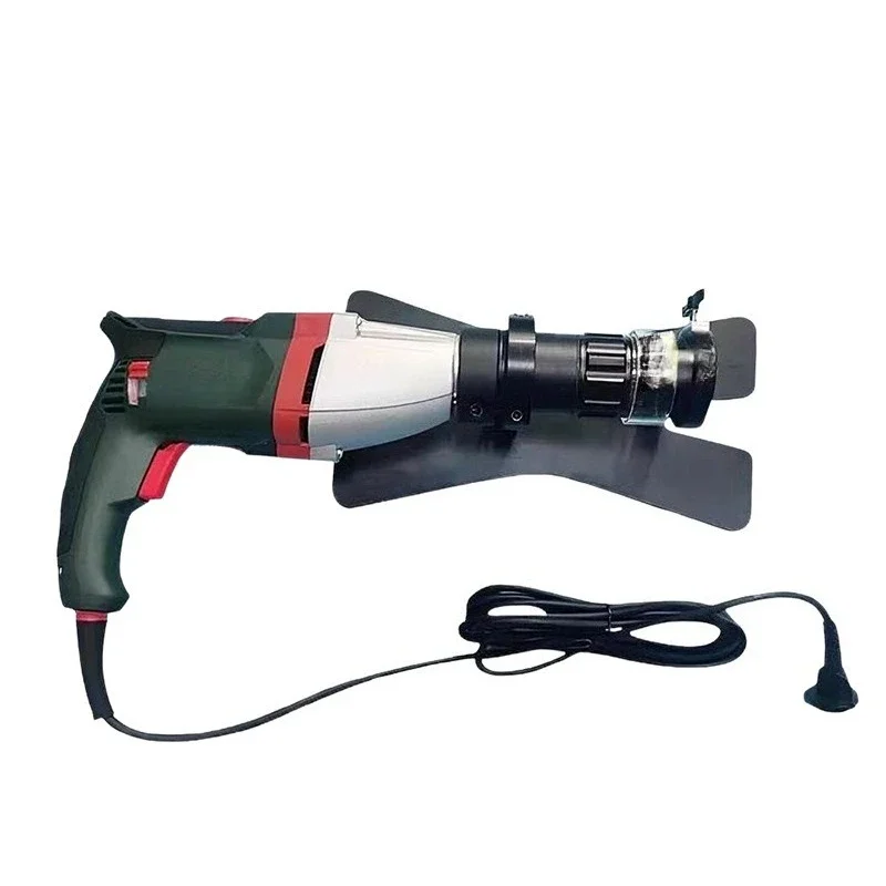Portable Flat Mouth Machine, Multifunctional Handheld, Machine Metal Pipe Machine Small Machine