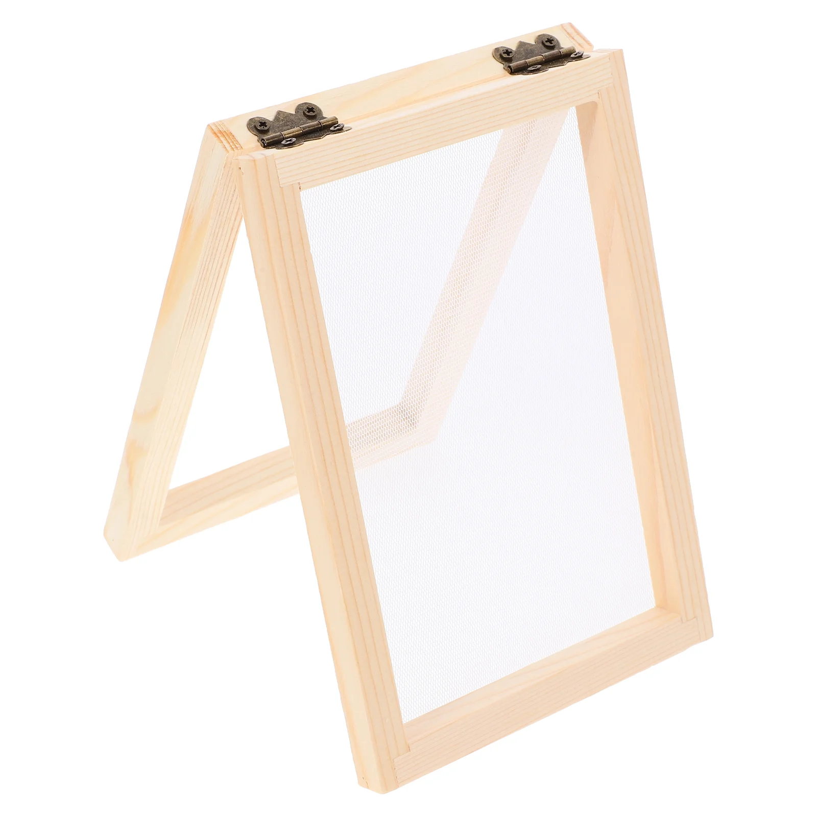 

Paper Frame Material Package Making Mould DIY Handicraft Framed Wooden Office