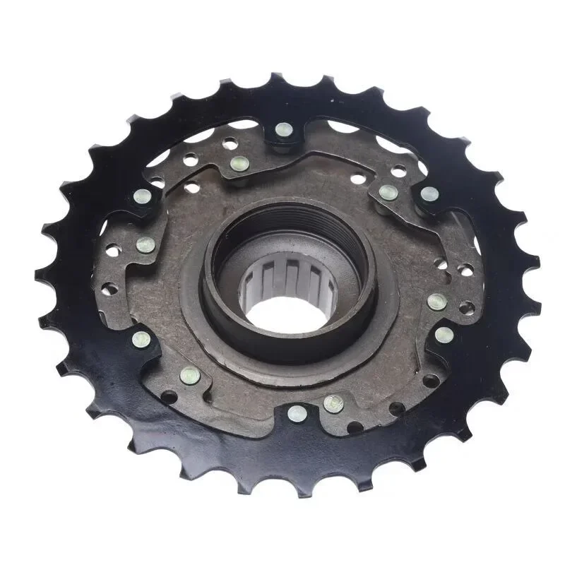 SHIMANO MF TZ500 6 Speed 7 Speed Bicycle Freewheel 14-28T 14-34T Sprocket MTB Road Folding Bike Cycling Bicycle Bicycle Parts