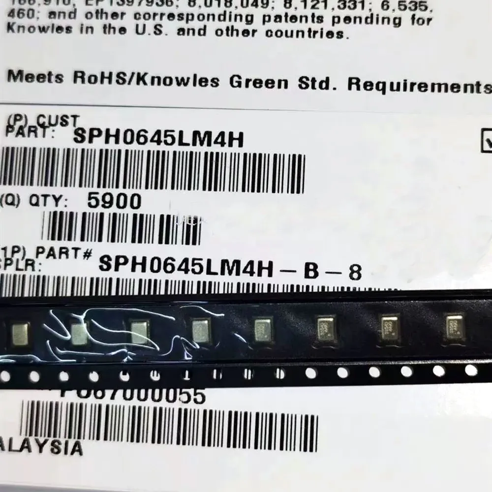 10 unids/lote NEW100% SPH0645LM4H-B micrófono MEMS SMD ORIGINAL