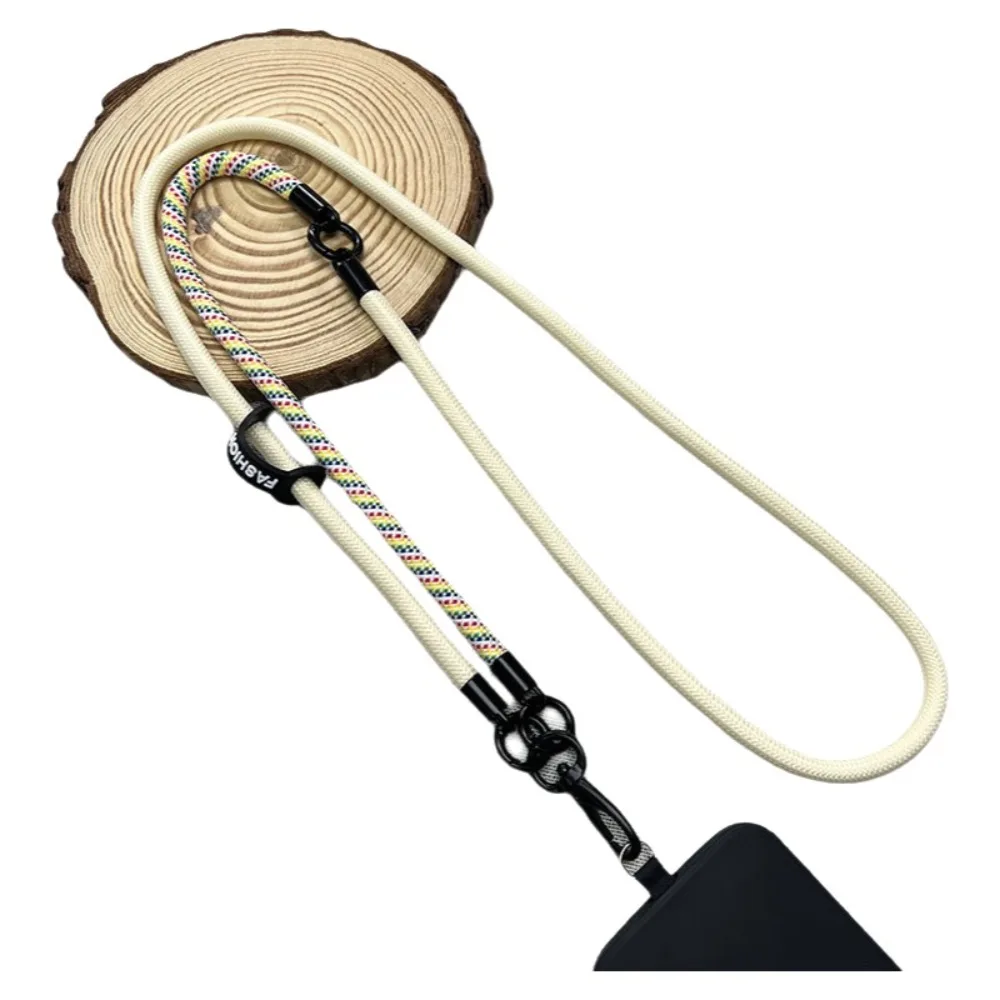 

Ремешок-шнурок для телефона 120 см, регулируемый по длине, с защитой от потери, прочная конструкция, для ношения через плечо, без использования рук