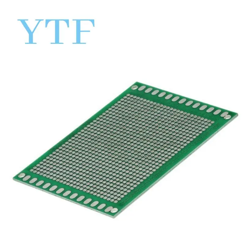 間隔面ハールPCBボード、6x8 cm、厚さ1.6mm、2.0mm、ボードバッグ、5個