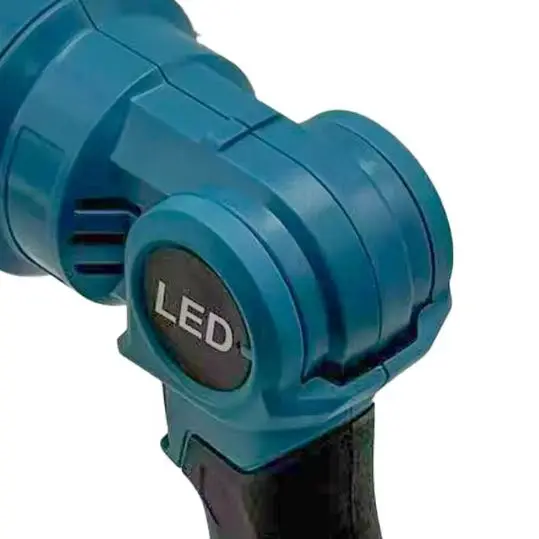 LED Flashlight Work Light For BL1830 BL1815 18V For Battery Rechargeable Portable Lamp For Automotive Repair Outdoor Camping Too