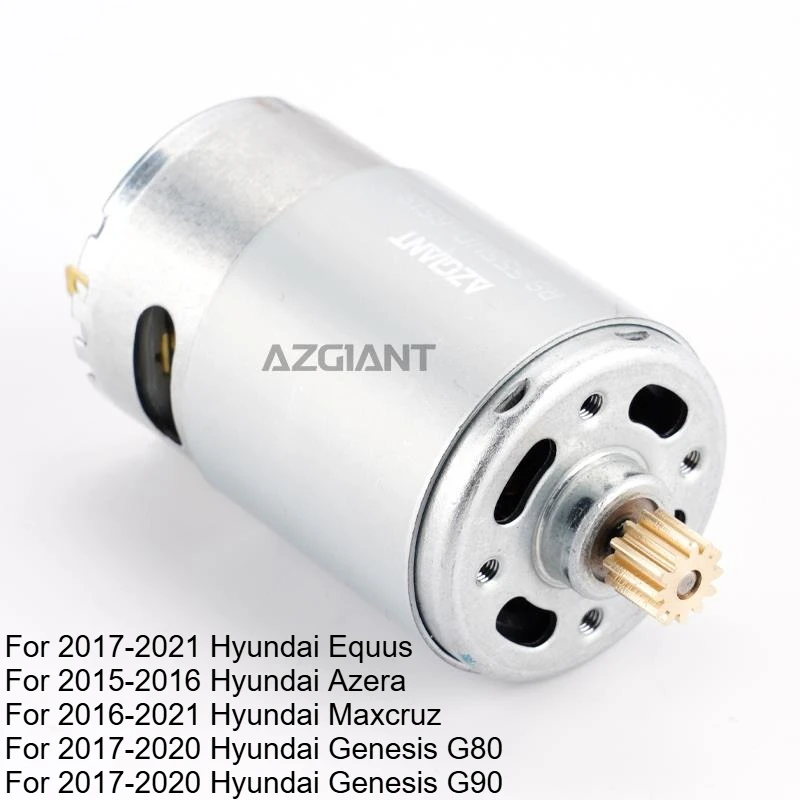

AZGIANT Car Parking Brake Actuator Motor for Hyundai Equus Azera Maxcruz Genesis G80 Genesis G90 Replacement Brand New