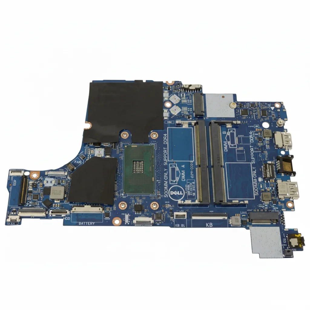 

Материнская плата для ноутбука Dell K6KNT для Latitude 3490 3590 — Intel Core i3-6006U (6-го поколения — встроенная видеокамера Intel — 2 памяти