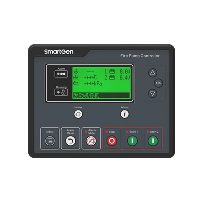 

Fire Pump Diesel Unit Controller Automatic Start Protection Display Module FPC615/FPC616 Original SmartGen