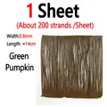 Green pumpkin