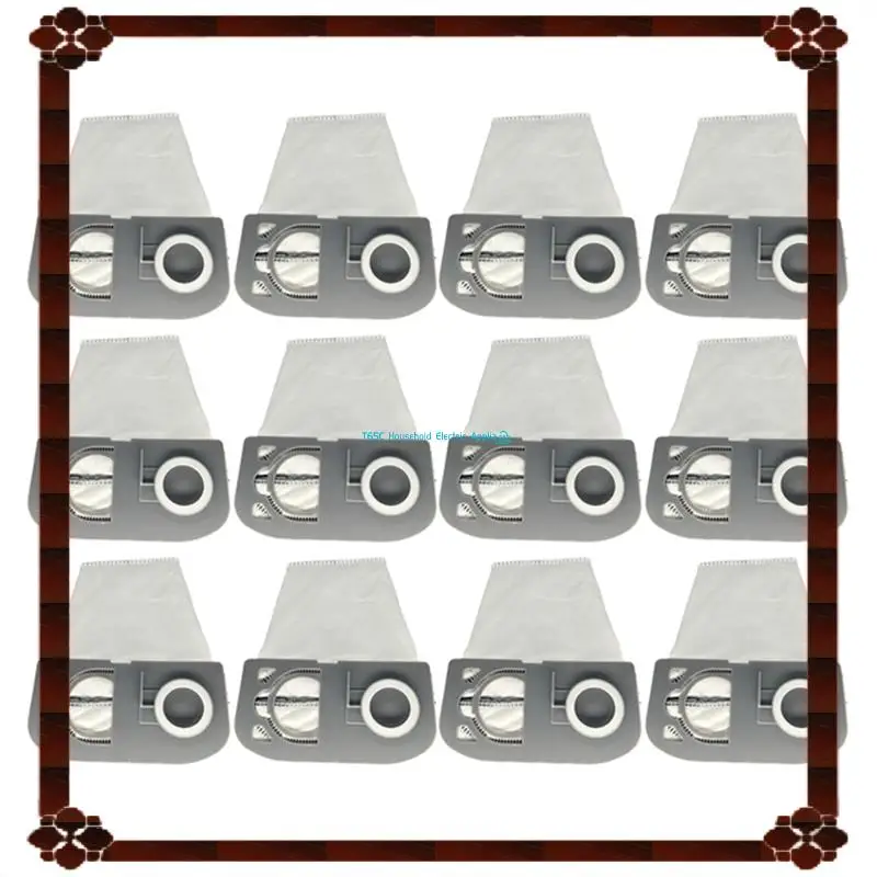 24 ชั่วโมงเปลี่ยนถุงเก็บฝุ่นสําหรับ Riccar R25 Series R25S, R25D, R25P สูญญากาศตรงเครื่องดูดฝุ่นกรอง Part R25HC-6