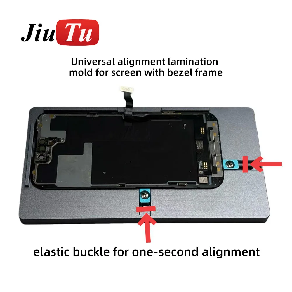 

Phone Repair Tool Universal Reverse LCD Separator Mold and Alignment and Bonding Mold for iPhone 12 and Above Screens