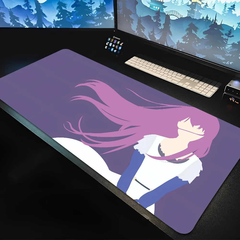 

1pc T-Tokyo Ghoul Non-slip Mouse Pad Suitable For Office Computers Laptops E-sports Game Desk Mats XXL Keyboard