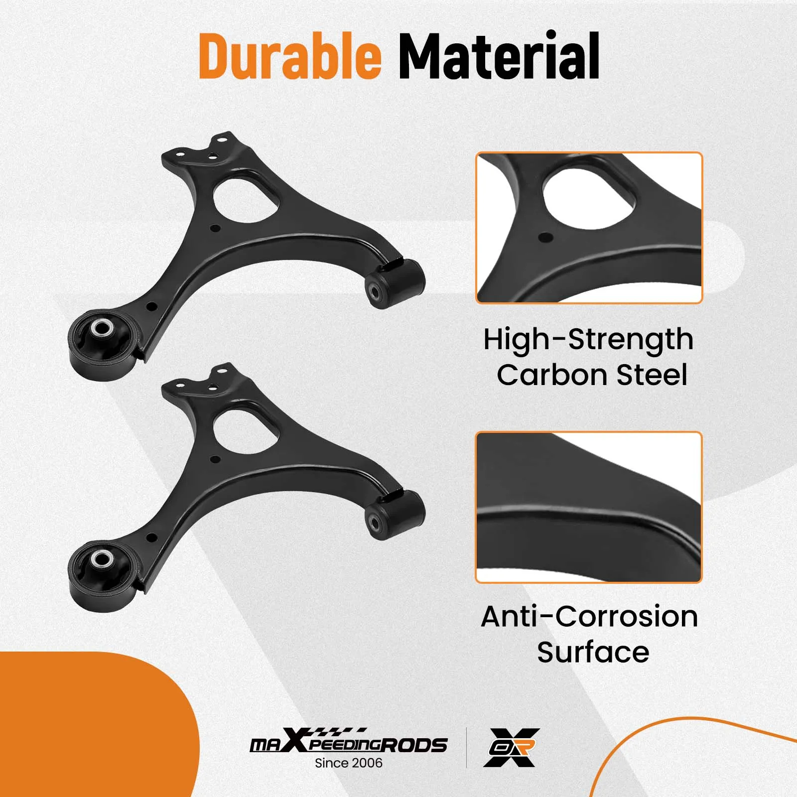 Amortecedores dianteiros completos dos braços de controle da barra de balanço para Honda Civic 2006-2011 92140328   LS 3381131 L 1333466 L