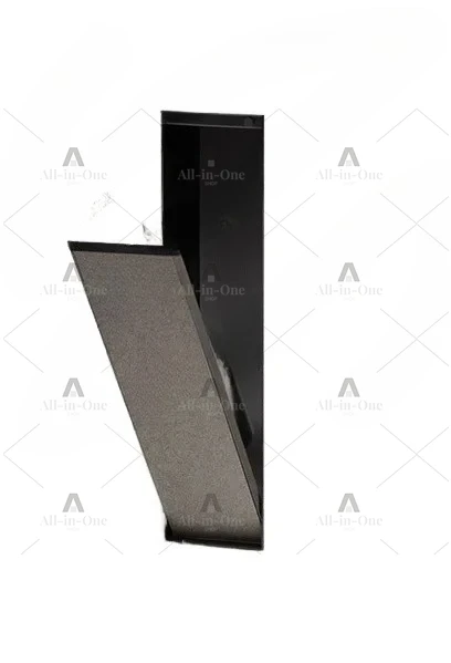 Stainless Steel Niche Bathroom Embedded Niche Toilet Brush Wall-Mounted