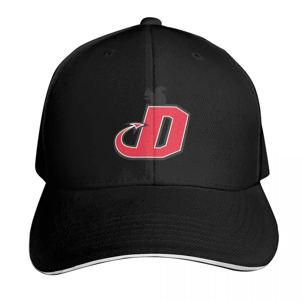 Dickinson Athletics Squirrel Baseball Cap Summer Beach Travel Streetwear Hip Hop Trendy Vintage Retro Embroidered