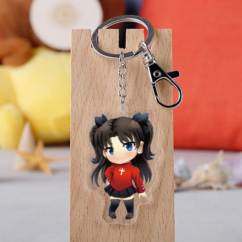 fate/stay night  key rings  keychain  llavero