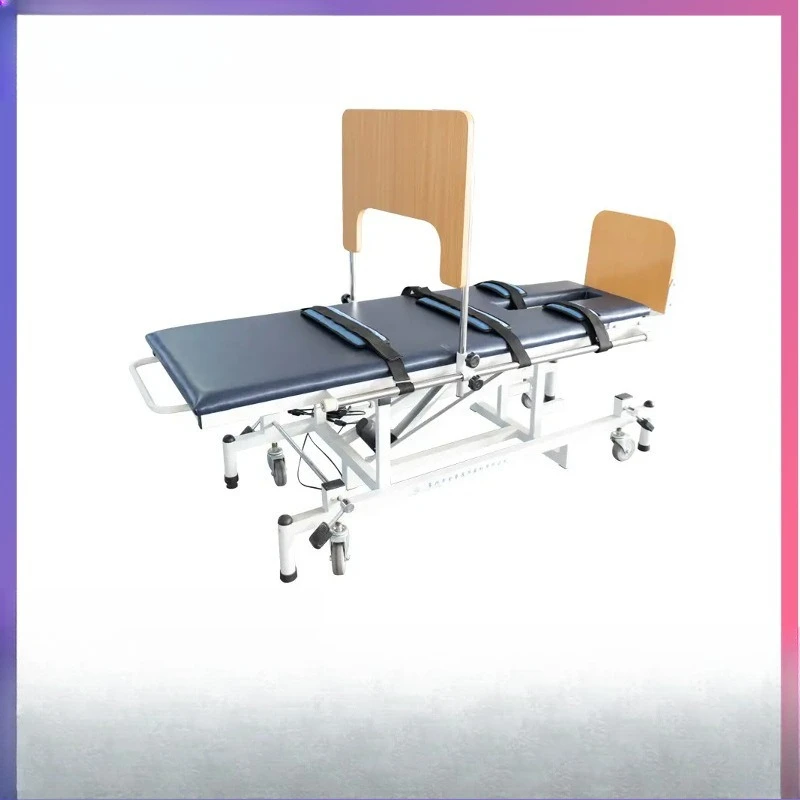 Multifunctional lifting and standing training bed Upright inclined standing bed for rehabilitation Electric standing bed