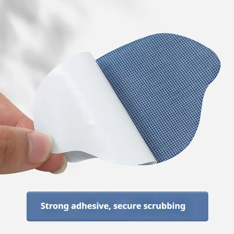 Heel Patch for Repairing Holes in Shoes Anti-Wear Heel Protector Self-Adhesive Backing Adjustable Size 4Pcs/12Pcs image 5