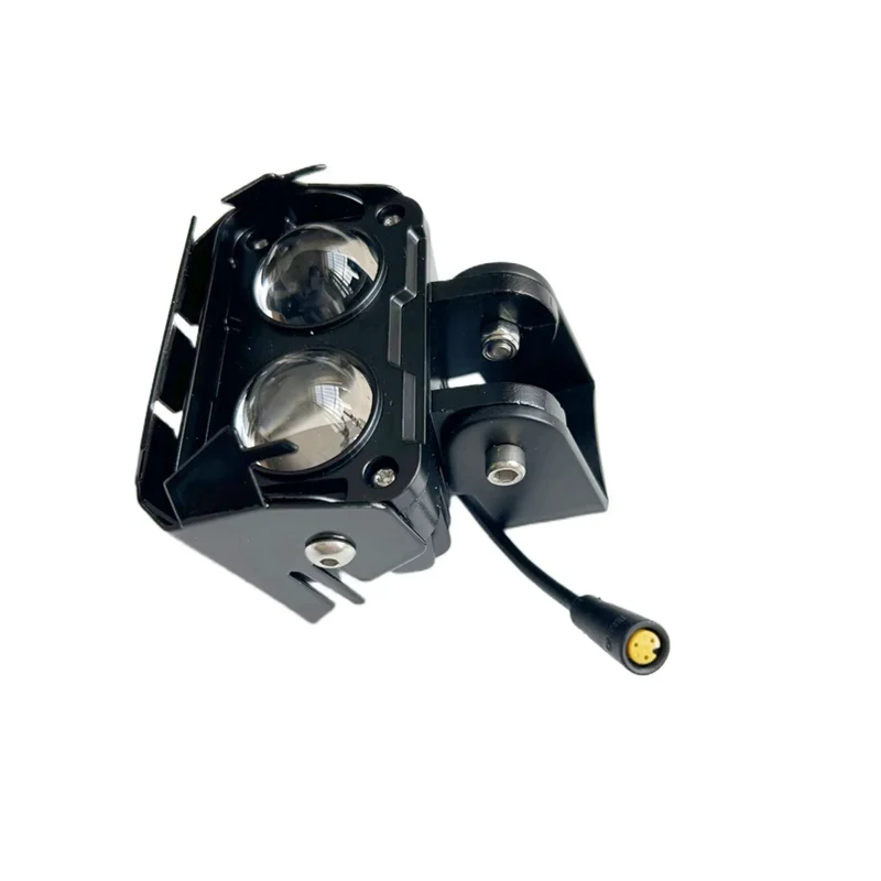 

For Kugoo Kukirin G3 PRO Headlight Electric Scooter Handlebar Lamp Head Front LED Light Replacement Accessories