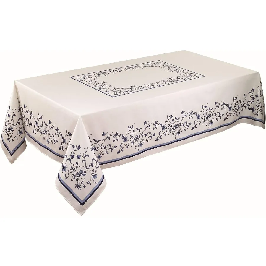 

Spode - Tale Clot Recular Tale Clot Stylis ome Decor 60 x 102 дюйма Portofino Lue
