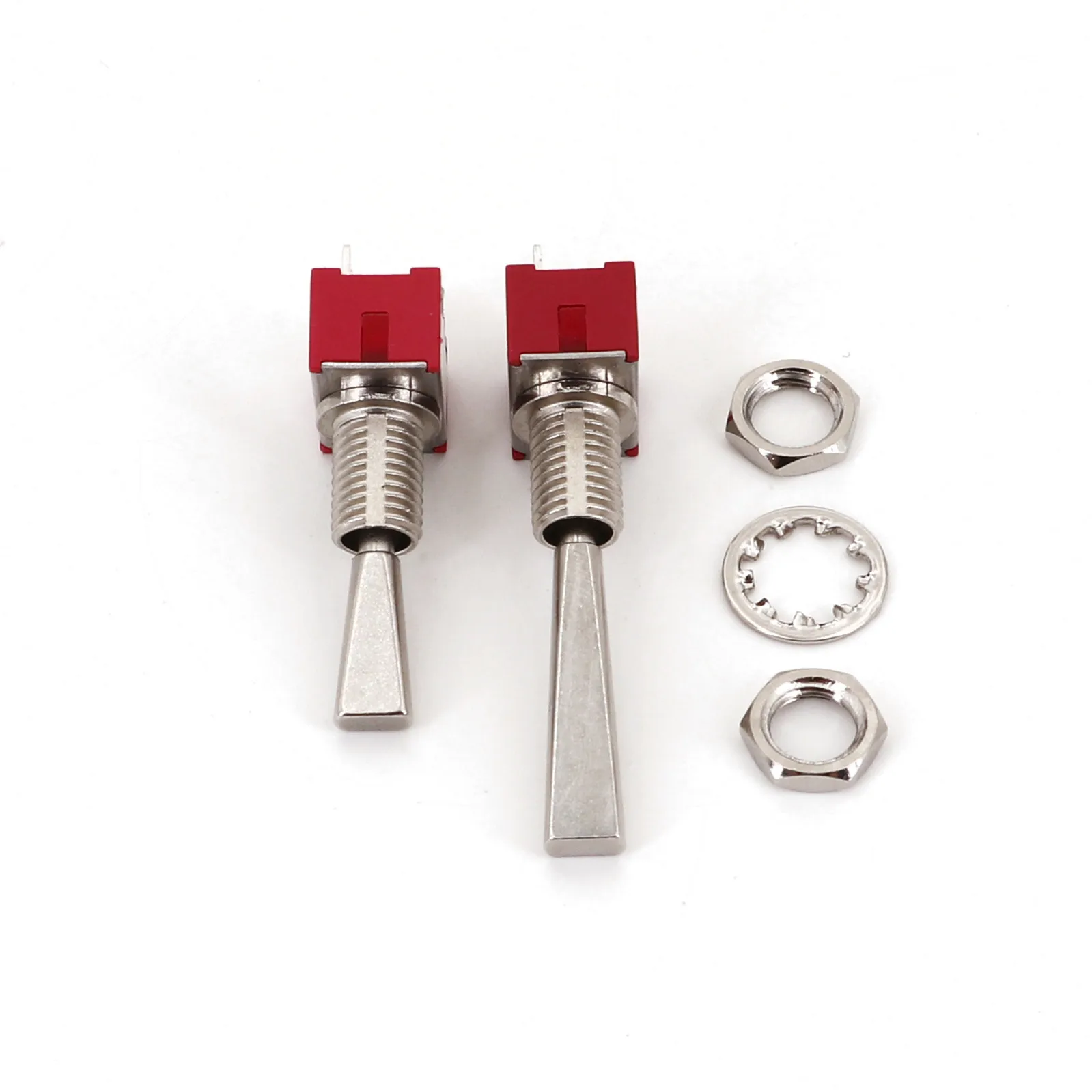 Salecom T70-T Series 3Pin SPDT Flat Handle 6mm Panel Mount Remote Control Mini Toggle Switch