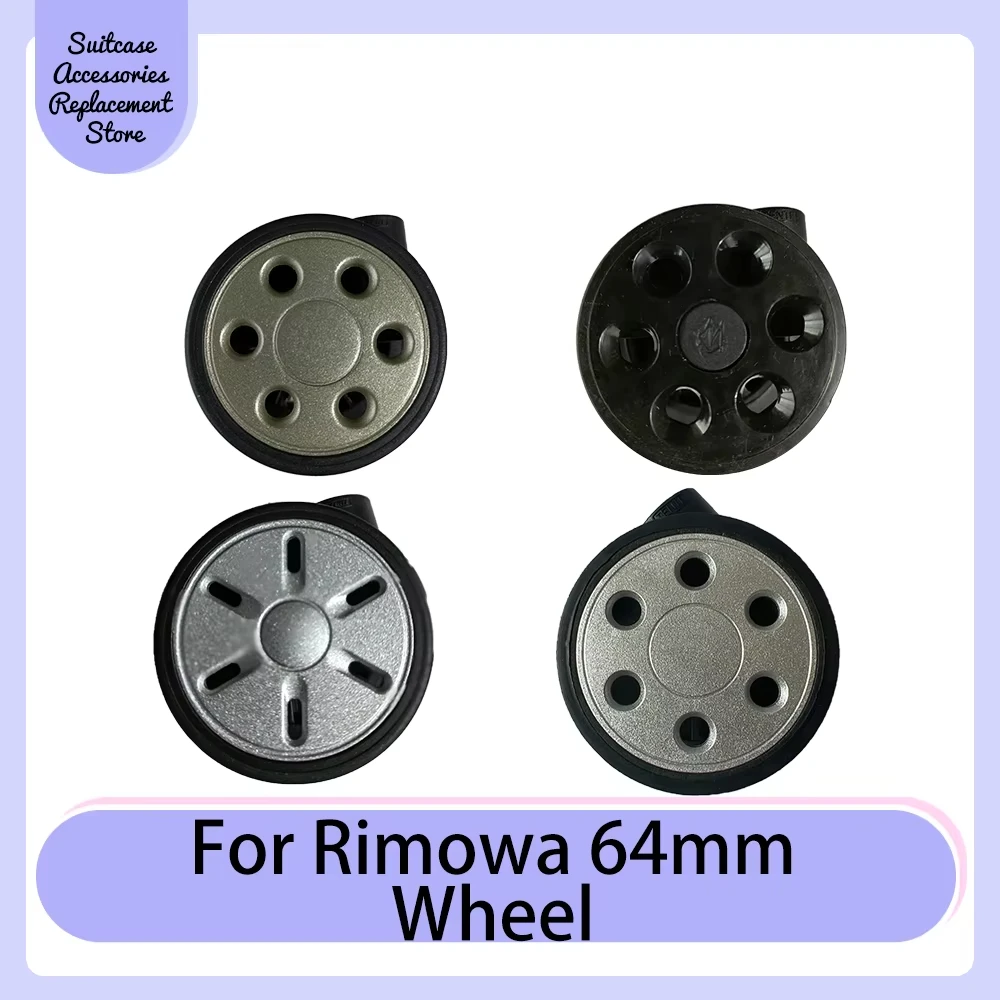 Замена колес чемодана, подходит для колес для багажа Rimowa, специальный чехол на колесиках, бесшумные ролики, аксессуары для чемоданов