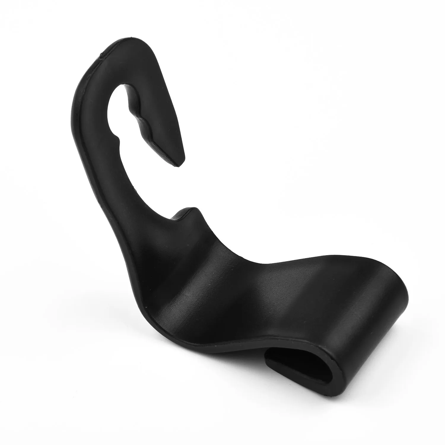 Dustproof Car Bag Hook Car Rear Back Seat Hooks Car Seat Hooks Parts Replacement Seat Side Space Saving Tool Black Car