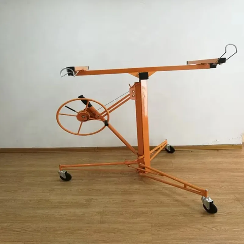 

Hanging panel drywall lift Rolling jack lift Drywall panel lift