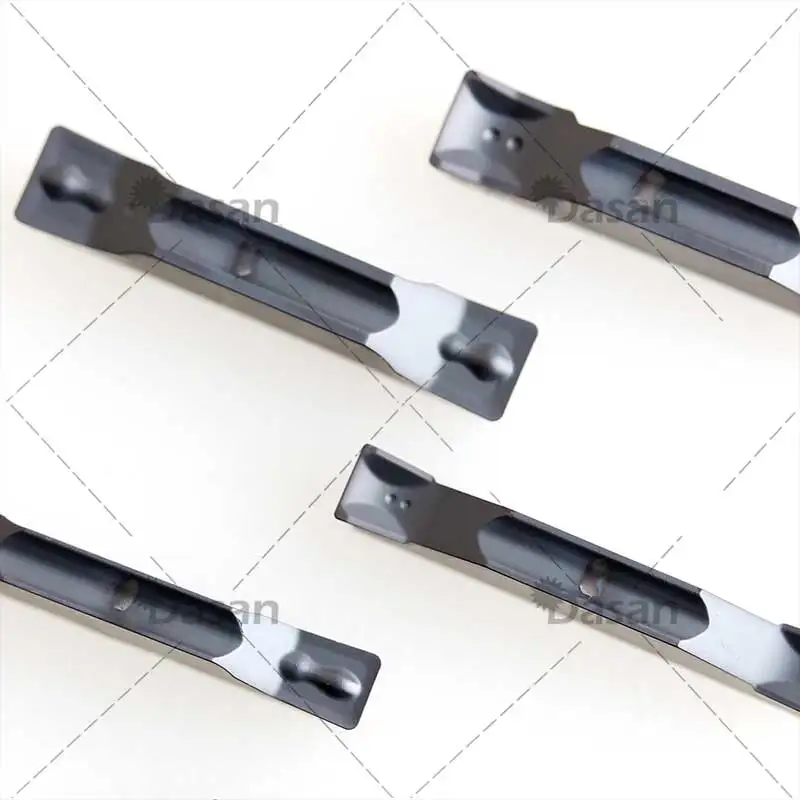 TDC200 TDC300 TDC400 TDT DM9230 Carbide Inserts Original  Grooving Blades 2mm 3mm 4mm Turning  Lathe Cutter Slotting Tool