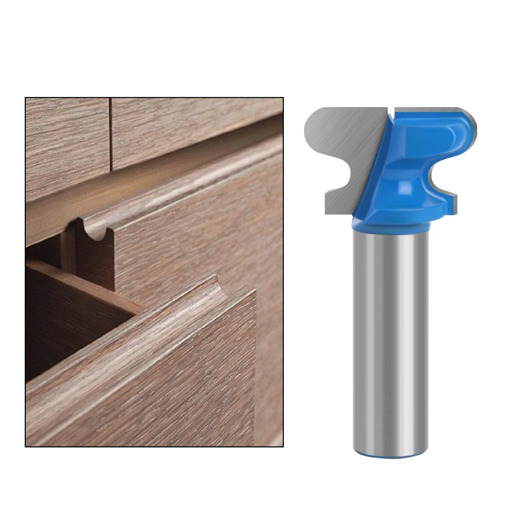 Imagem -05 - Duplo Finger Router Bits para Madeira Industrial Grade Fresa Ferramentas para Carpintaria Mc03190 12 mm Shank 12.7 mm