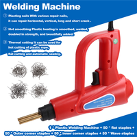 A01F-70W Hot Stapler Plastic Welding Machine 4 Types Staples Welding Repairing Machine Car Bumper Repair Kit