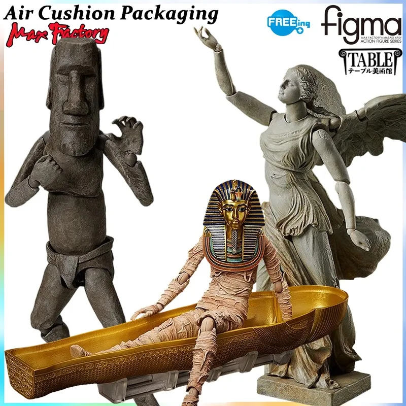 

Max Factory Freeing Genuine Figma Table Museum Series Goddess of Victory Stone Carving SP-110 -127 -145 Коллекционные фигурки-модели