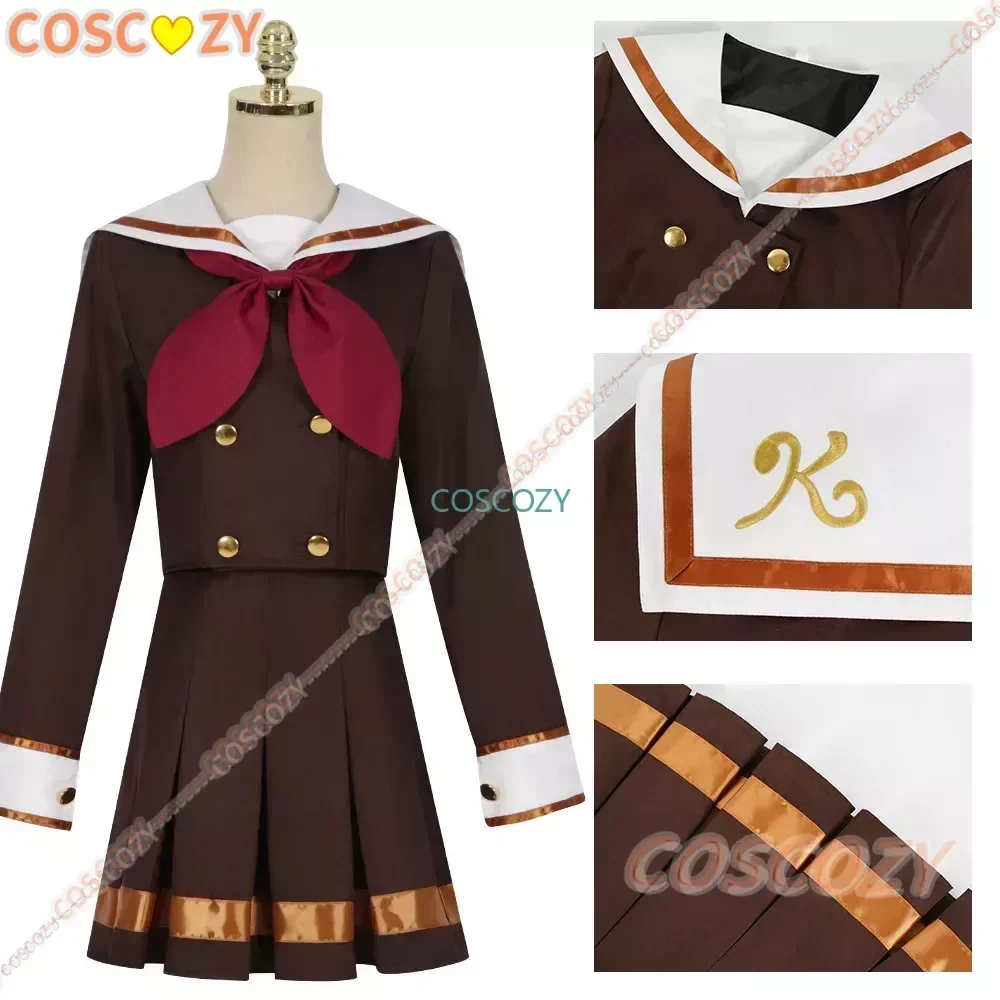 Omae Kumiko Cosplay Costume Anime Sound Euphonium Cosplay Woman Jk Skirt Girl Kuroe Mayu Anime Role Play Halloween Party Costume