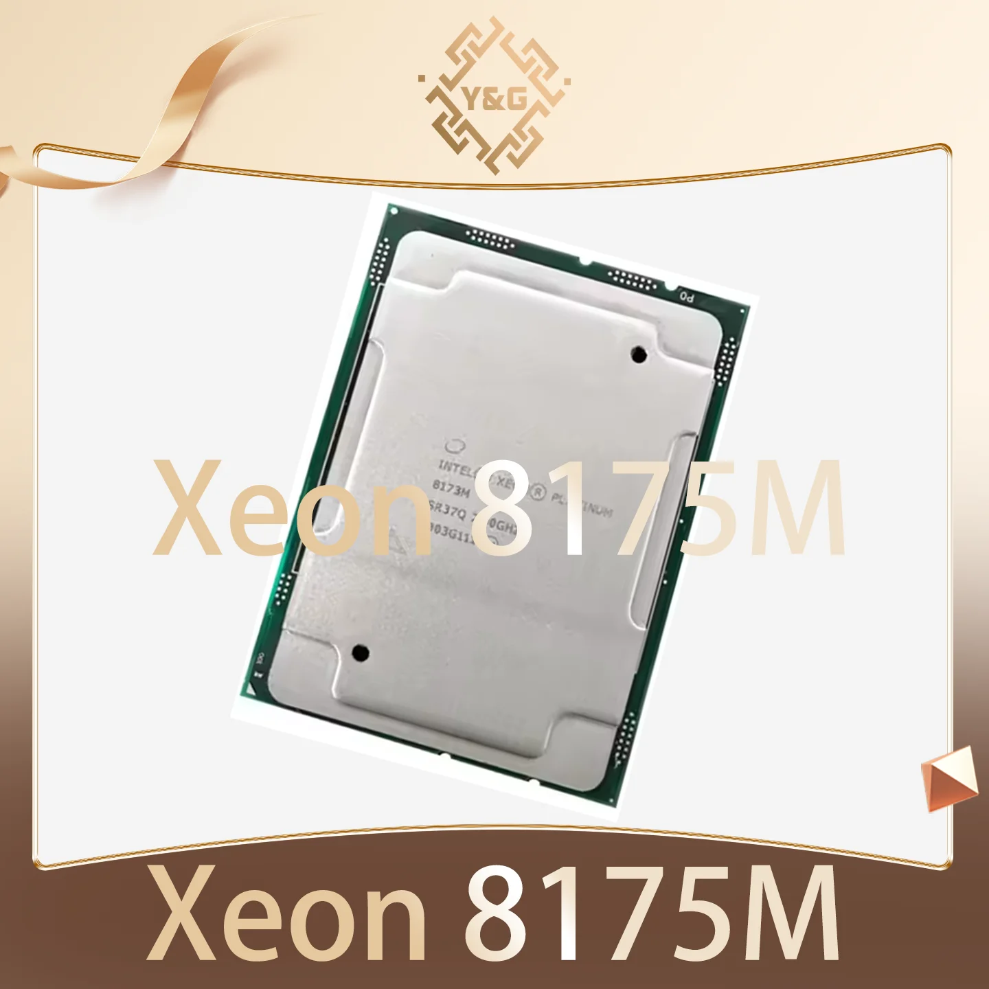 Xeon Platinum 8175M CPU 2.5GHz 33MB LGA3647 240W 24 Cores 48