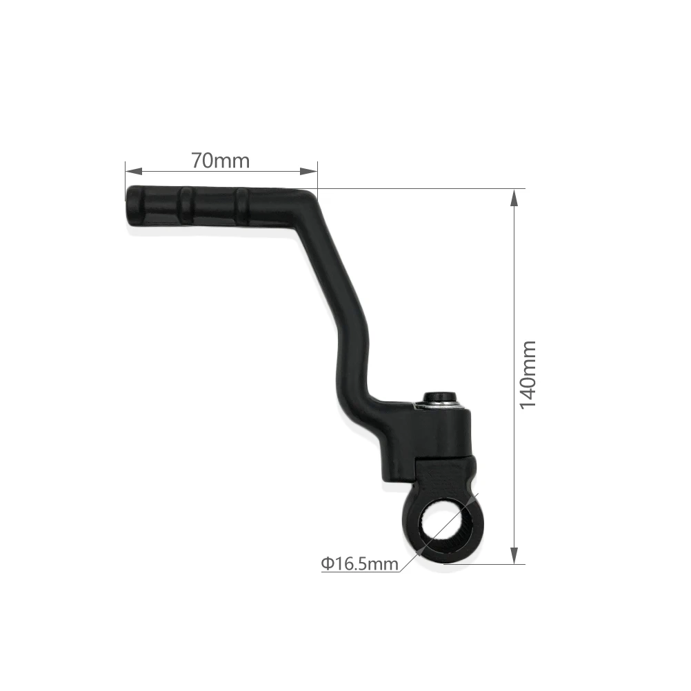 250cc Engine Kick Start Starter Foot Lever For Yamaha DT230 Loncin MT250 Kayo KT250 Hengjian HJ250H 2 Stroke Motocycle Dirt Bike