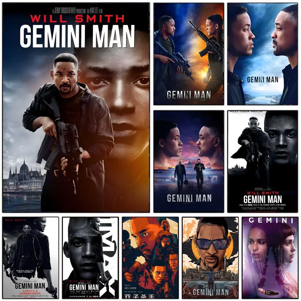 action movie G-Gemini Man Poster Modern Home Decoration Interior Design & Contemporary Wall Art Collection