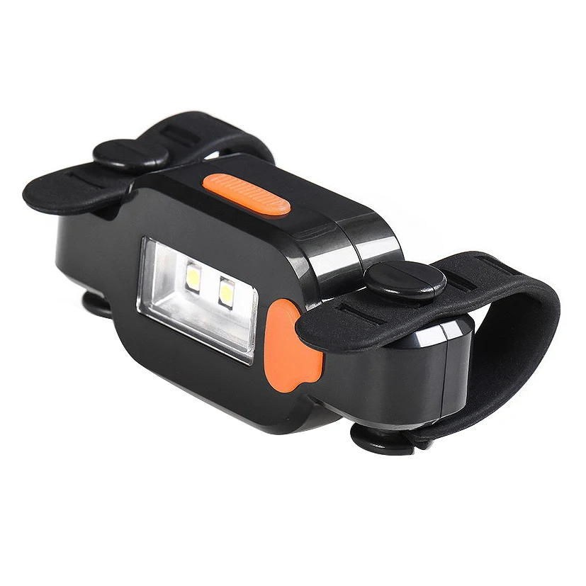 Newest Electronic LED Fishing Rod Sensor Light Gravity Induction Lamp Fish Bite Sound Alarm Bell for Night Fishing image 2