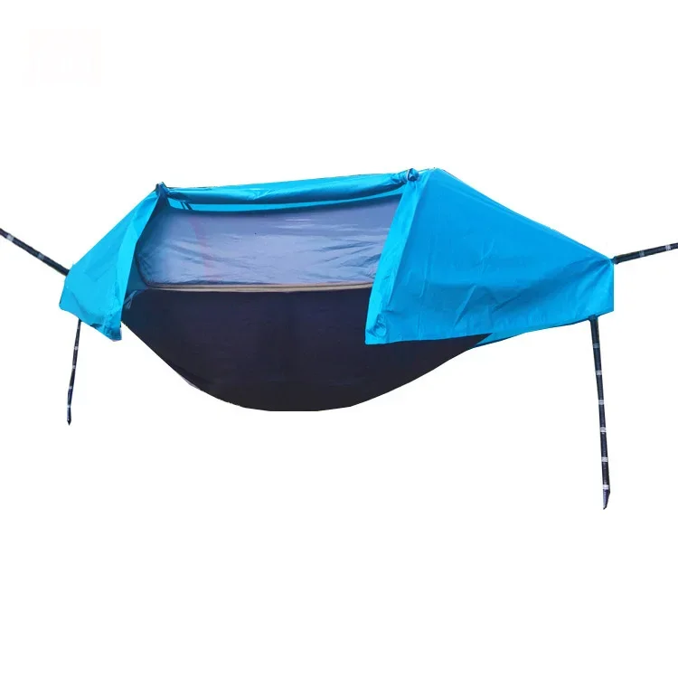 High Quality Lightweight Folding Outdoor Camping Tourist Hammock Anti-mosquito Waterproof