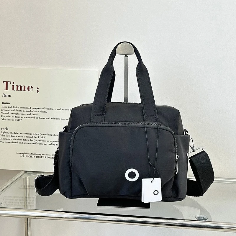 

Women's Large Yoga & Gym Bag Convertible Weekender Tote - Water-resistant Sport Duffle, Travel Shoulder Bag for Work