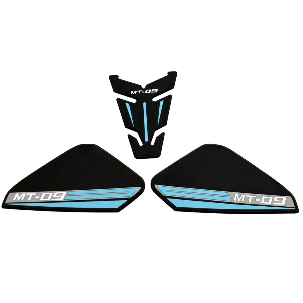 

MT-09 2025-Motorcycle Non-slip Side Fuel Tank Stickers Waterproof Pad Rubber Sticker For YAMAHA MT 09 MT09 2025-