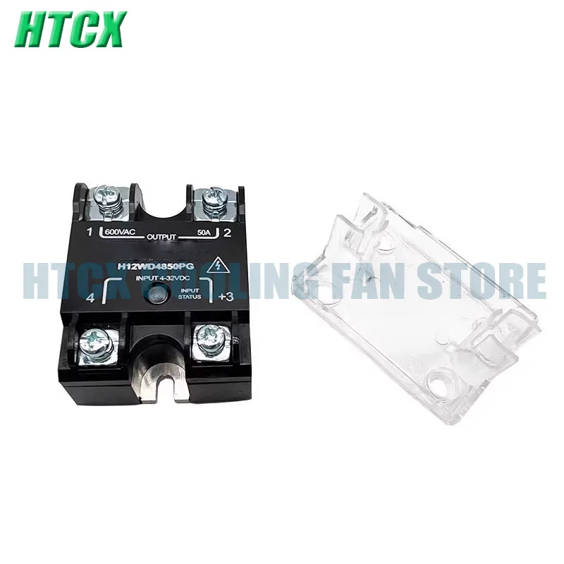 Solid State Relay H12WD4825PG H12WD4850PG H12WD4890PG H12WD4875PG H12WD48125PG