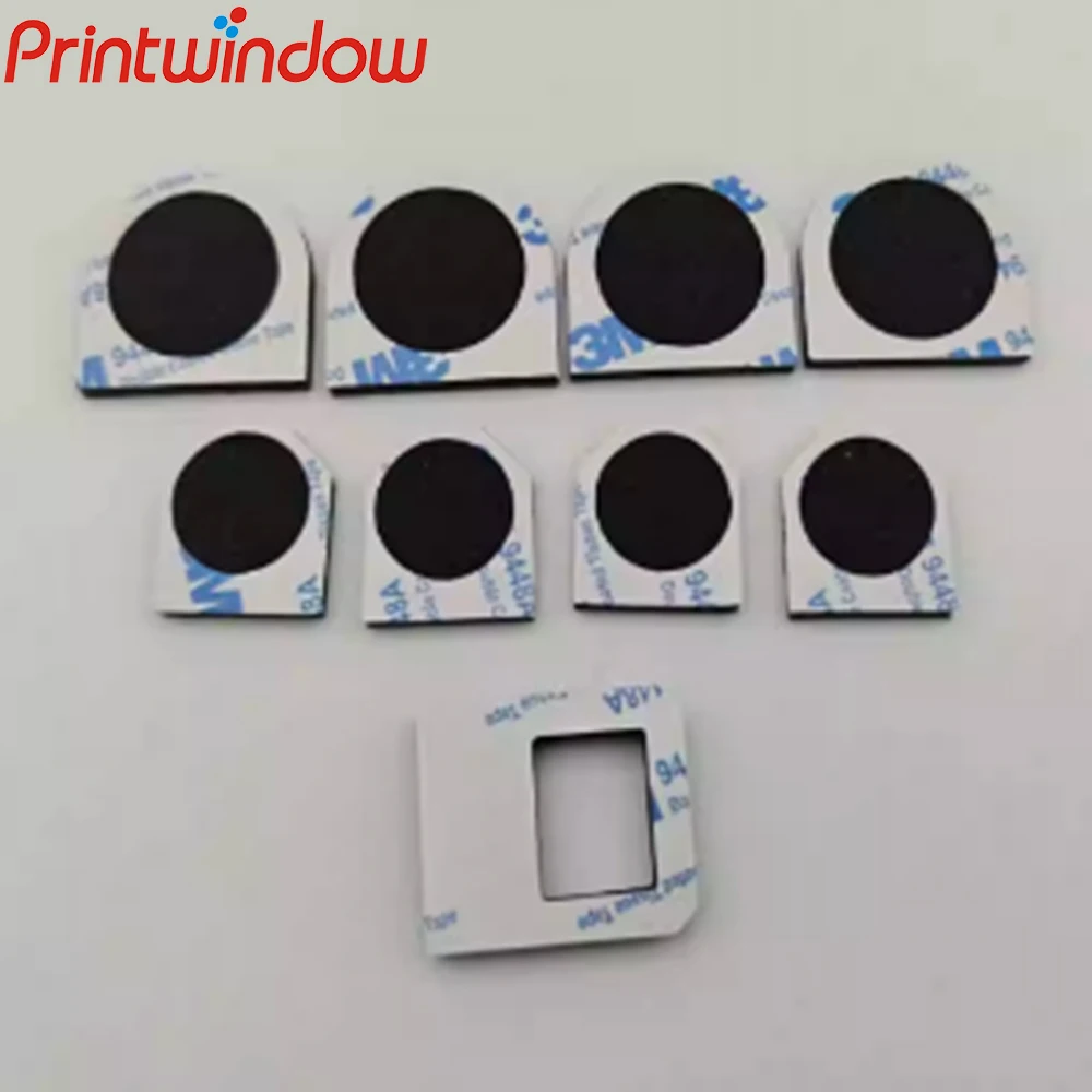1Set9PCS Waste Toner Bottle Sponge for Konica Minolta C224e C364e C454e C554e C558 C658 Waste Toner Container Sponge