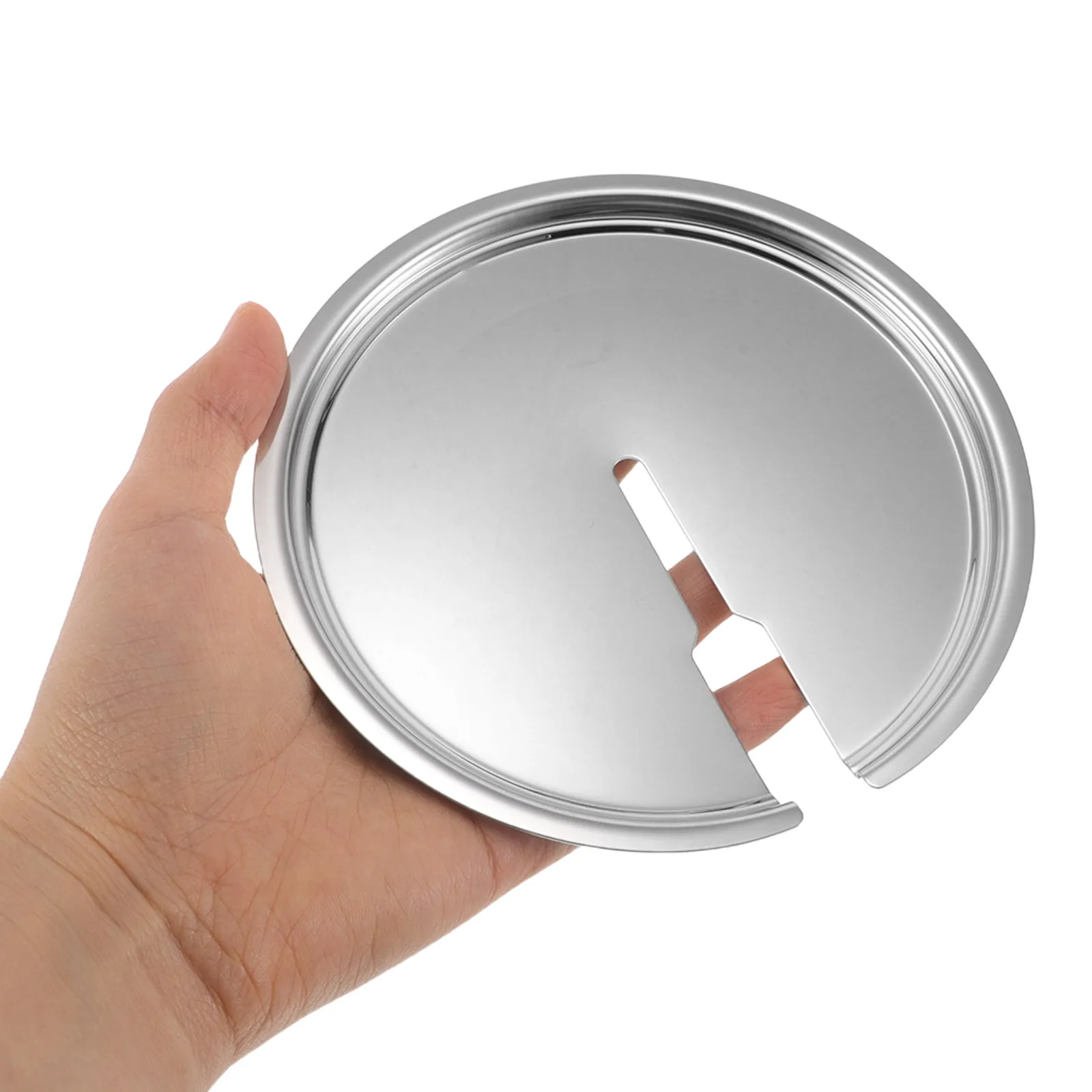 

1pcs Octopus Balls Funnel Lid Stainless Steel Meatball Dispenser For Pancakes Cupcakes Baking Dough Kitchen Tool Accessory