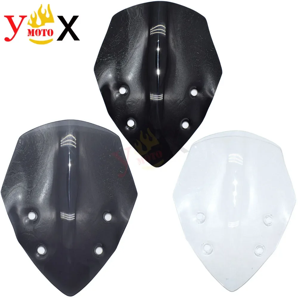 Hyperstrada821 Hyperstrada839 Motorcycle 36CM 3Colors Windscreen Windshield Front Fairing For Ducati Hyperstrada 821 839