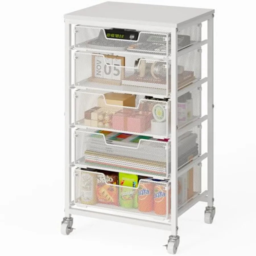 Utility Cart With 5…