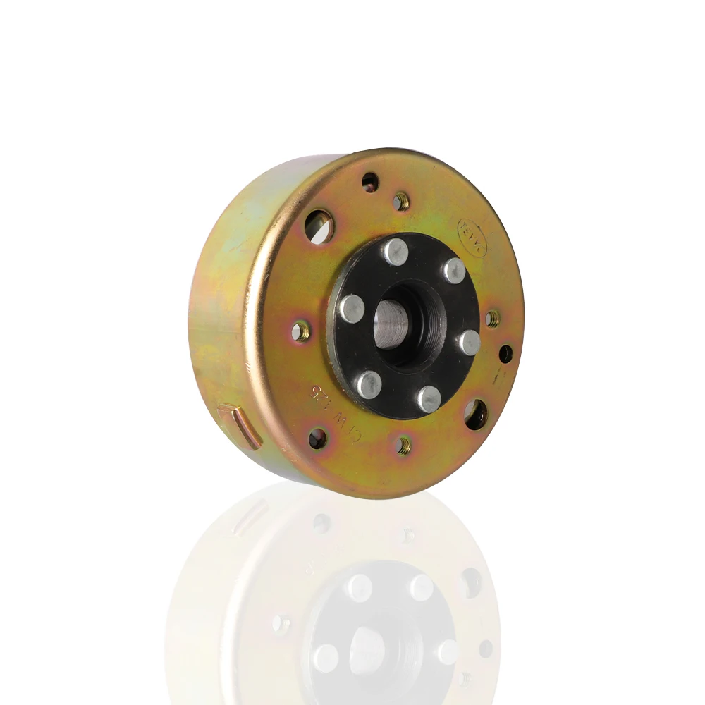 Flywheel Rotor For GY6 125cc 150cc 152QMI 157QMJ Scooter Moped ATV Quad Go-Kart 8-Coil Magneto Stator