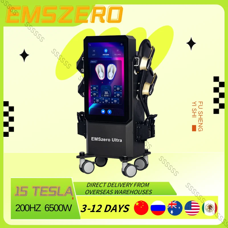 

Professional 6500w Ems zero NEO RF Machine 2024 EM Body Slim Muscle Stimulation EMSZERO PRO Ultra Sculpt Hiemt Lose Weight