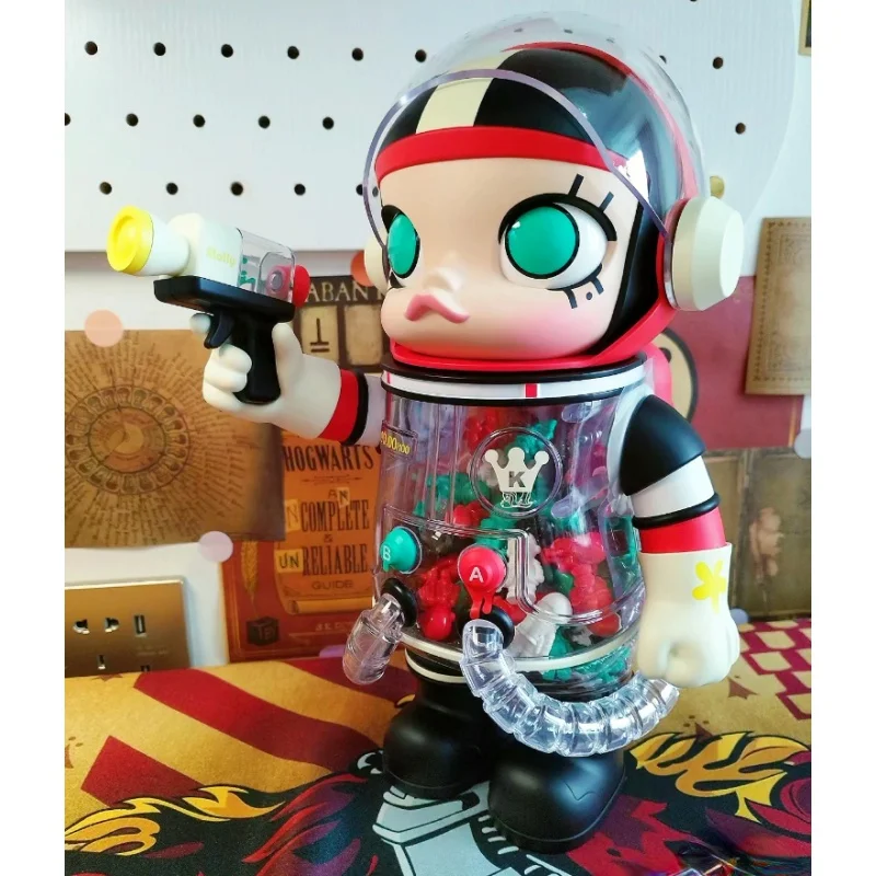 NEW Original Mega Space MOLLY 400% Graffiti 5th Anniversary Collect Mini Molly Body Inside Limited Figure Exclusive Edition Toy