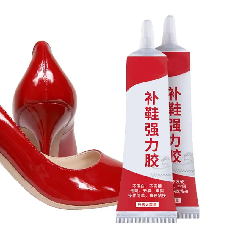 Shoe Glue Sole Repair Boot Heel Fix Glue Waterproof Instant Quick Dry Strong Adhesion Shoe Fix Glue For Leather