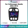 PodoNuremberg-Autoradio Android pour VW Volkswagen Beetle 2000-2012, Carplay, Lecteur Stéréo, WIFI, Navigation GPS, FM, RDS 1