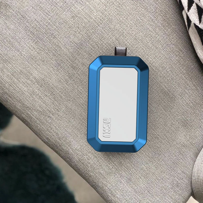 Dsxj edc tijolo quadrado de oito lados ilimitado metal mecânico forte magnético ponta do dedo empurrar cartão brinquedo de descompressão